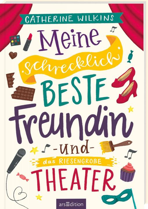Immagine prodotto Meine schrecklich beste Freundin und das riesengrosse Theater (Meine schrecklich beste Freundin 3) (Tedesco, Catherine Wilkins, 2023)
