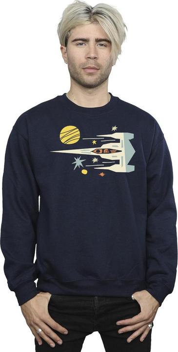 Produktbild Star Wars The Mandalorian Cutout Ship Sweatshirt (L)