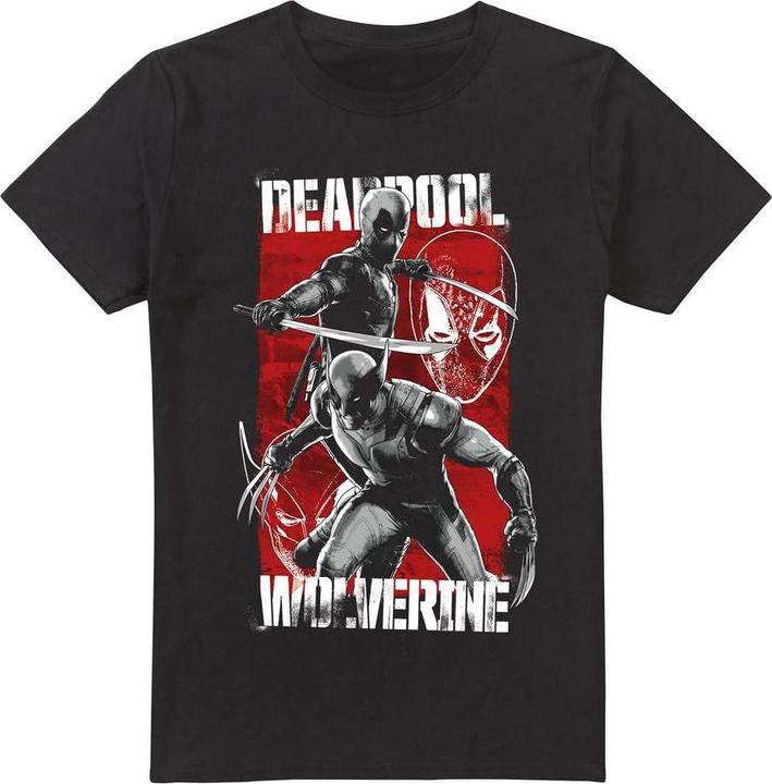 Produktbild Deadpool & Wolverine TShirt (S)