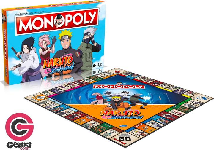 Produktbild Monopoly Naruto (Deutsch, Französisch)
