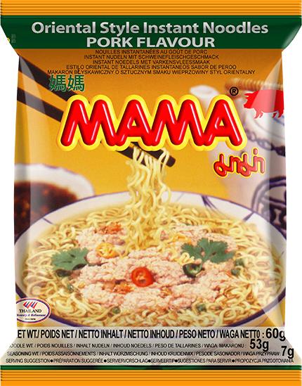 Immagine prodotto Mama Tagliatelle istantanee, maiale (1800 g)