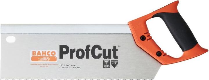 Bahco ProfCut-Rückenhandsäge mitteldicke Werkstoffe, 11/12 ZpZ 300 mm
