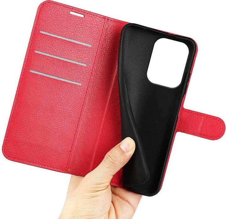 Produktbild Cover-Discount OPPO Reno13 - Leder Etui Hülle (Oppo Reno 5G)