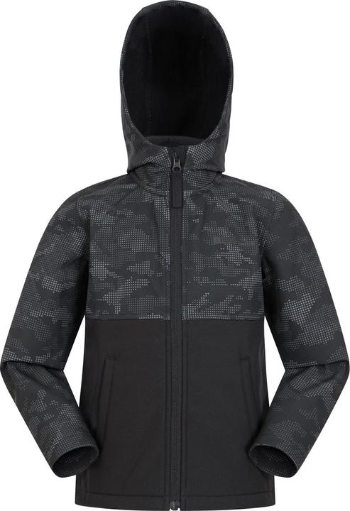 Image du produit Mountain Warehouse - Veste softshell EXODUS - Enfant (104)