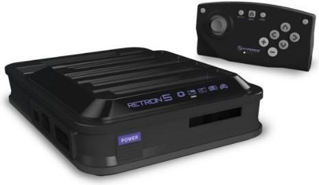 Image du produit Hyperkin Retron 5, noir