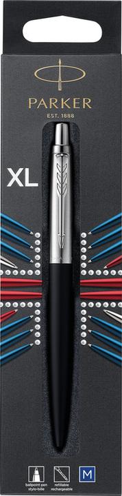 Actual product image Parker JOTTER XL - Ballpoint pen (Black, 1 x)