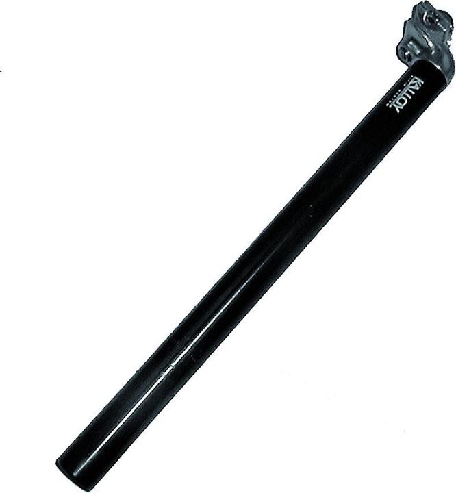 Produktbild Kalloy Sattelstütze Alu 30.9x400 mm schwarz (30.90 mm)