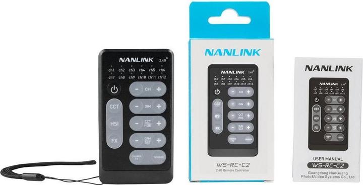 Immagine prodotto Nanlite Telecomando RGB (Funk)