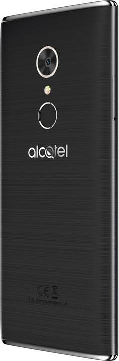 Produktbild Alcatel 5 (32 GB, Metallic Black, 5.70", Hybrid Dual SIM, 12 Mpx, 4G)