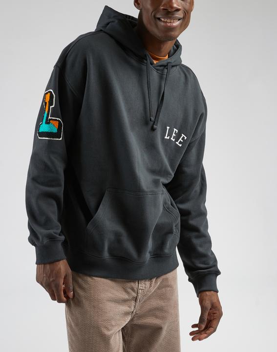 Image du produit Lee Sweat à capuche appliqué (S)