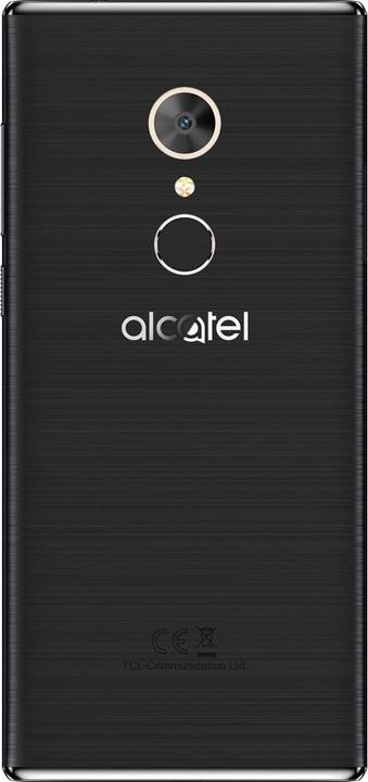 Produktbild Alcatel 5 (32 GB, Metallic Black, 5.70", Hybrid Dual SIM, 12 Mpx, 4G)