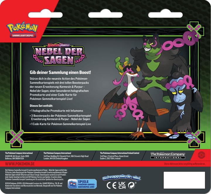 Produktbild Pokémon Shrouded Fable (Deutsch, Blister Pack)