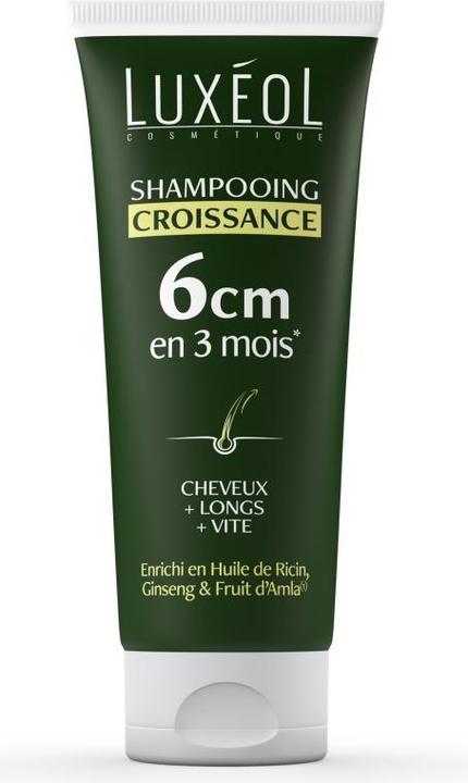 Produktbild Luxéol Haarwachstum Shampoo (200ml) (200 ml, Flüssiges Shampoo)