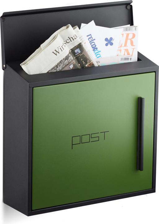 Actual product image Relaxdays Mailbox