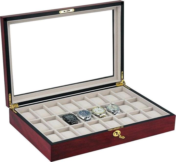 Image du produit Safe Coffret noble pour 24 montres