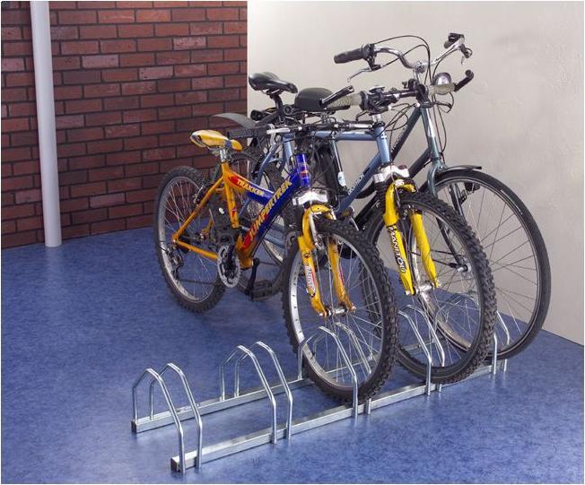 Actual product image Mottez Fahrradständer