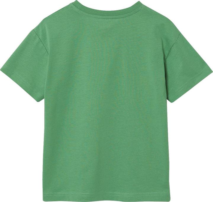 Actual product image Vertbaudet Jungen T-Shirt mit Print an der Brust und Recycling-Baumwolle (140)