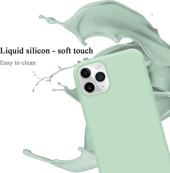 Image du produit Cadorabo TPU Liquid Silicone Case Cover (Apple iPhone 11 Pro)