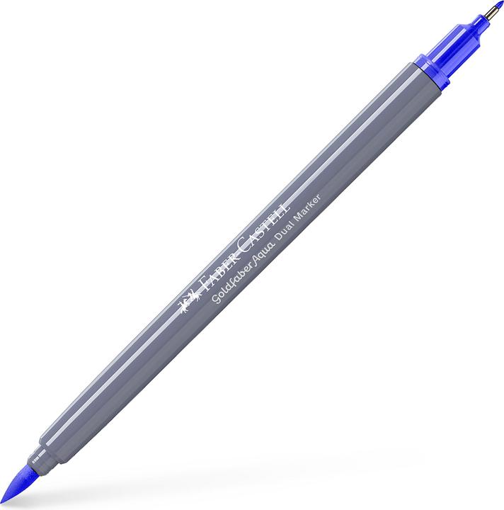 Immagine prodotto Faber-Castell Dual Marker Goldfaber Aqua (Lavanda scura, 1 x)