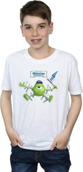 Immagine prodotto Disney Monsters University Taped Mike Maglietta Ragazzi (128)