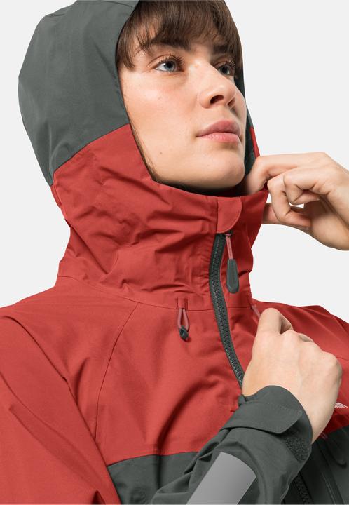 Actual product image Jack Wolfskin Morobbia 3L Jkt W (L)