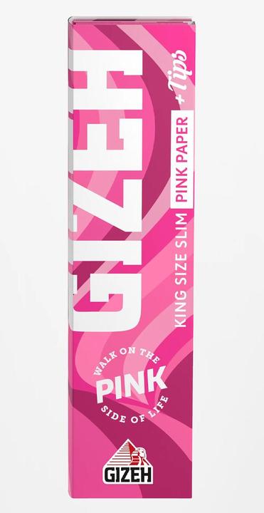 ALL Pink King Size Slim + Tips
