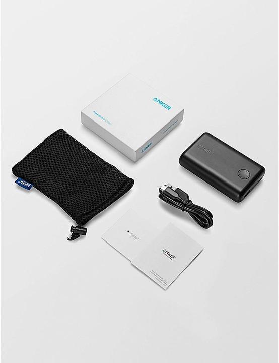 Immagine prodotto Anker PowerCore (10000 mAh, 18 W, 37 Wh)
