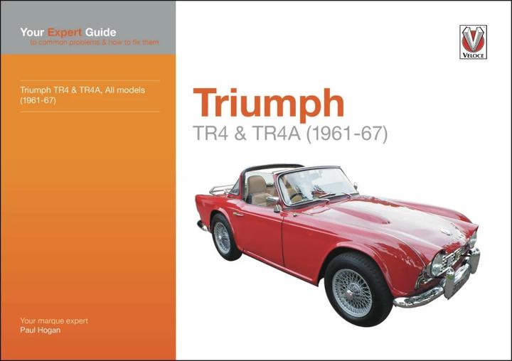 Produktbild Triumph TR4 & TR4A (Englisch, Paul Hogan, 2020)