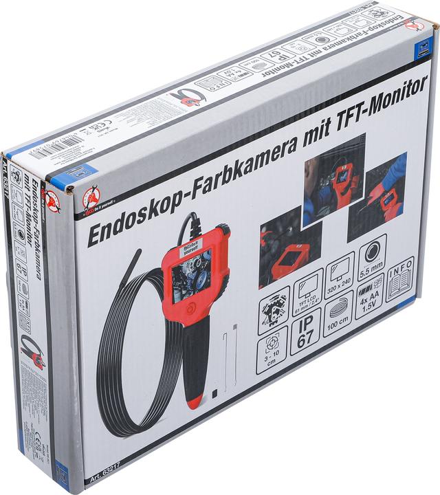 Image du produit BGS Endoskop-Farbkamera