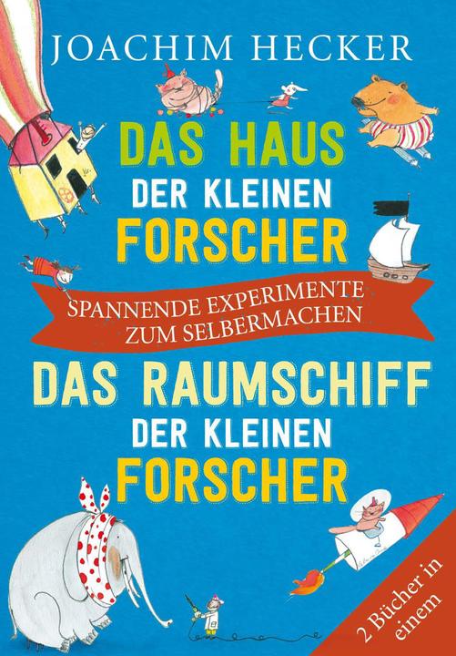 Image du produit La maison des petits chercheurs / Le vaisseau spatial des petits chercheurs (Joachim Hecker, Allemand)