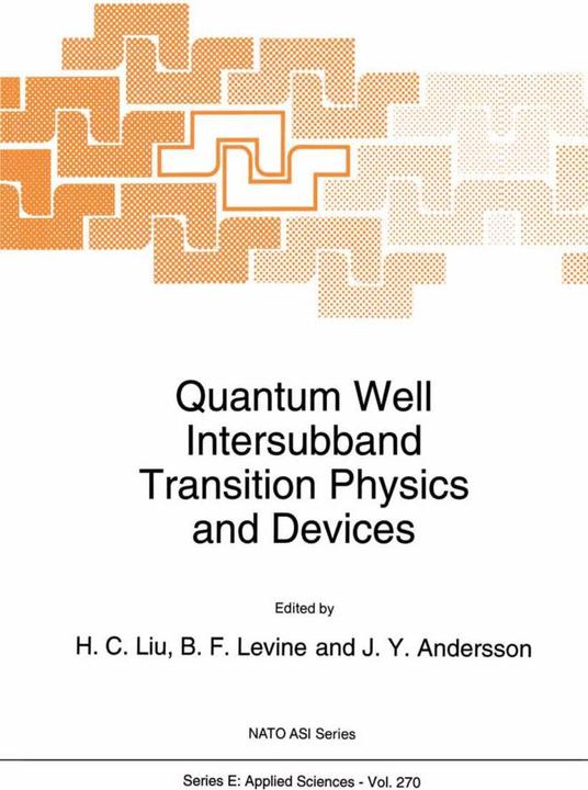 Nutritional values and ingredients Quantum Well Intersubband Transition Physics and Devices (Jan Y. Andersson, Hui C. Liu, Barry F. Levine, 2012)