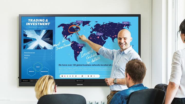 Produktbild Samsung Qb65h-Tr (3840 x 2160 Pixel, 65")