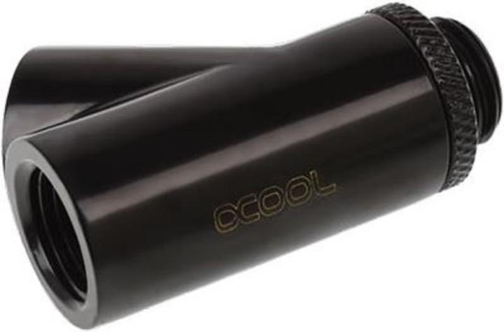 Produktbild Alphacool Eiszapfen Y-Verbinder 45° drehbar