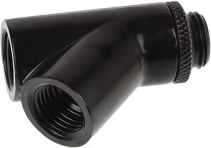 Produktbild Alphacool Eiszapfen Y-Verbinder 45° drehbar