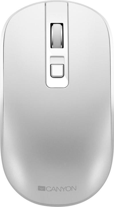 Image du produit Canyon Souris MW-18 Wireless rechargeable silent Pixart pearl (Sans fil)