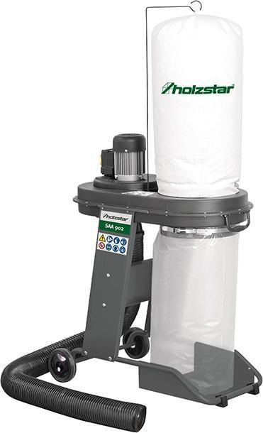 Magni Extracteur de copeaux Holzstar SAA902 (avec roue de ventilateur, fixation facile, grande mobilité (Système d'aspiration)