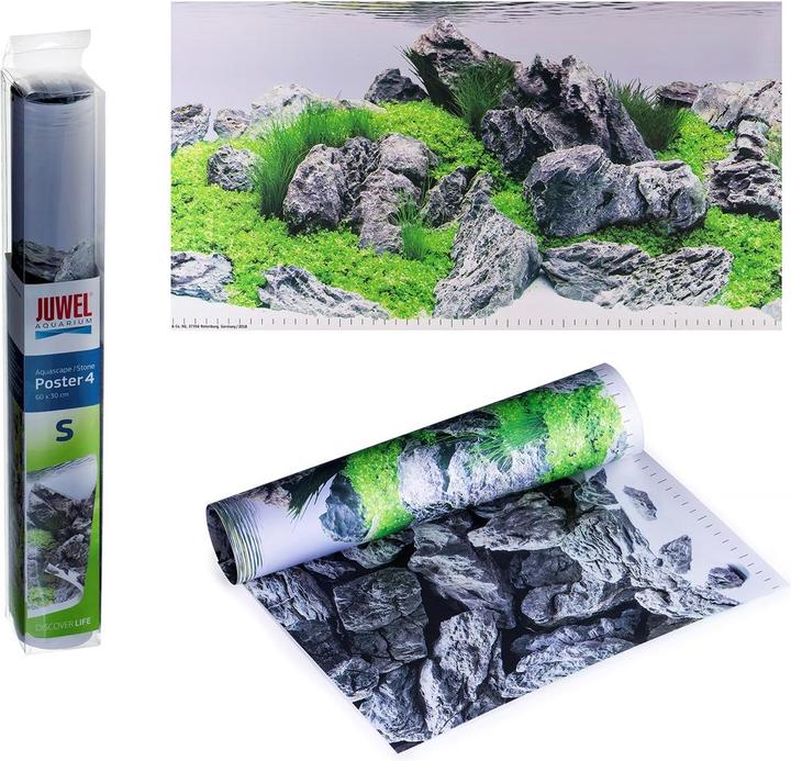 Immagine prodotto Juwel Aquarium Parete posteriore della foto 4 Dimensione S 60x30cm (altri edifici)