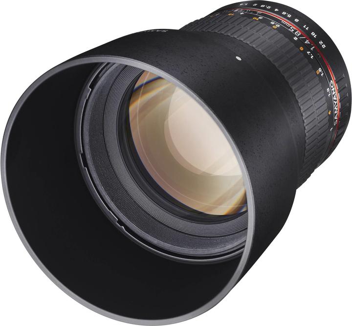Actual product image Samyang 85mm f/1.4-22 MFT (Micro Four Thirds, APS-C / DX)