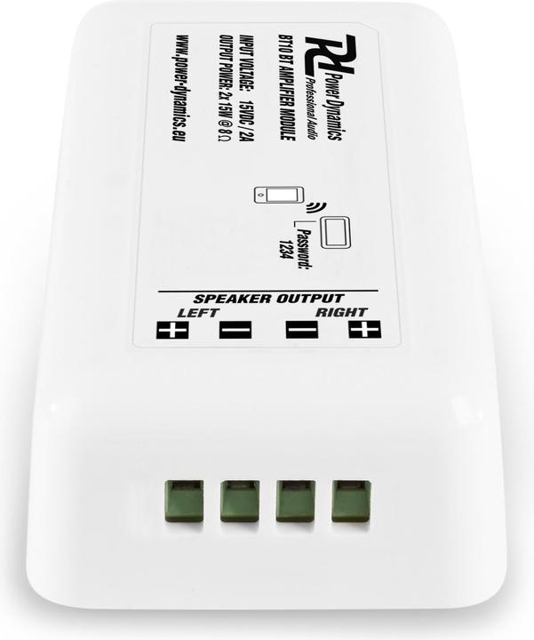 Immagine prodotto Power Dynamics Set di altoparlanti da soffitto BT10 (Attivo, 1x 30 W)