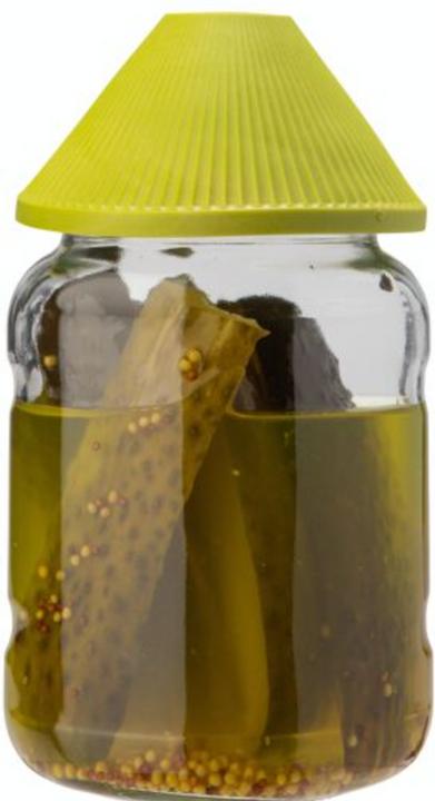 Produktbild De Beer Innovations Universal Flaschenöffner Dosenöffner und Glasöffner Rapid Gripper Gelb (Deckelöffner)