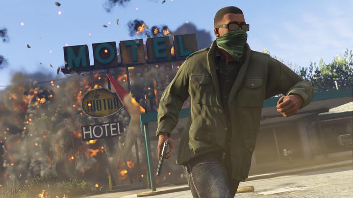 Image du produit Rockstar Grand Theft Auto V (PS4)
