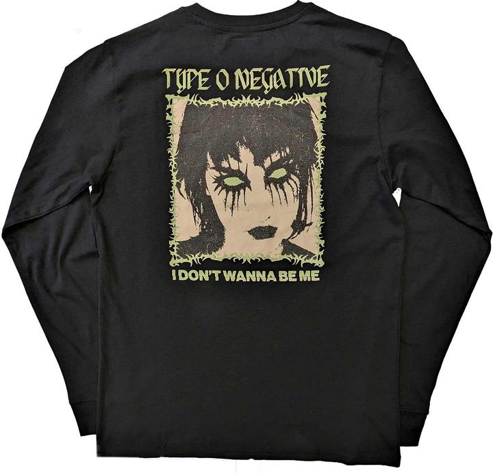 Produktbild Type O Negative I Don't Wanna Be Me TShirt Langärmlig (S)