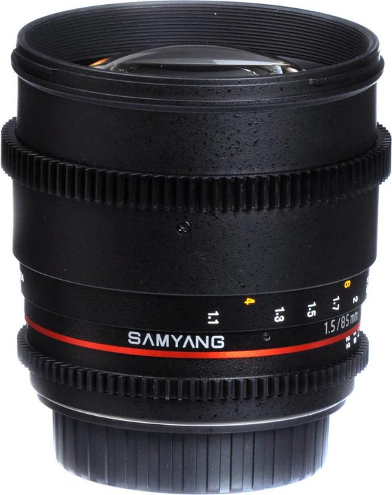 Produktbild Samyang 85mm T1.5 VDSLR II Canon EF (Canon EF, Vollformat)