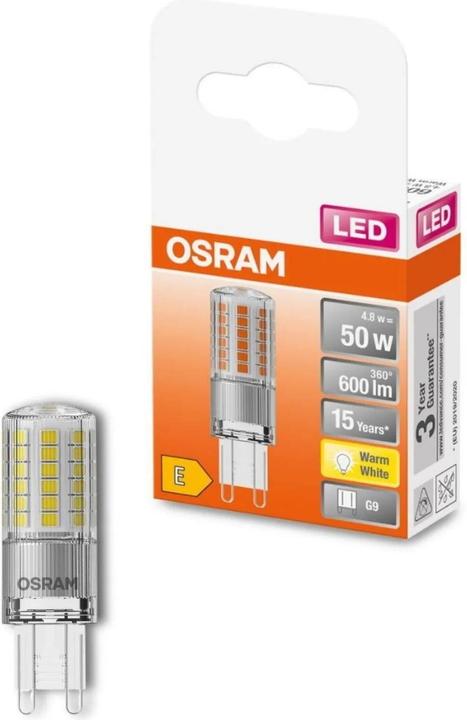 Actual product image Osram Pin (G9, 4.80 W, 600 lm, 1 x, E)