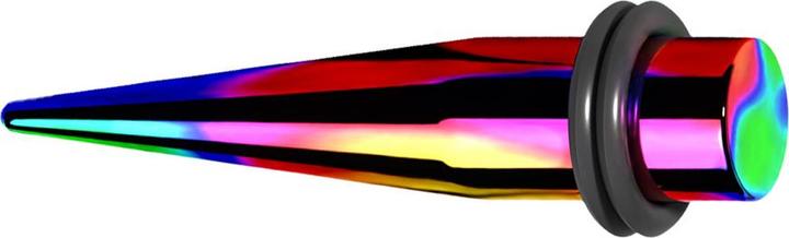 Image du produit Star Piercing Expander en couleur (Acier chirurgical 316L)