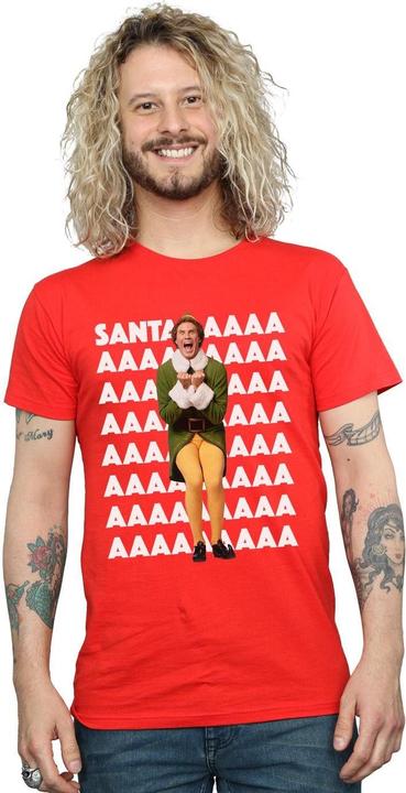 Image du produit Elf - T-shirt BUDDY SANTA SCREAM - Homme (3XL)