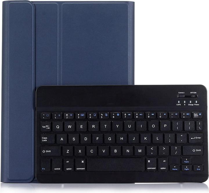 Actual product image Lobwerk 2in1 Bluetooth Keyboard and Cover for Samsung Galaxy Tab S Tab S6 SM-T860 SM-T865 10.5 Inch Case Sh (X)
