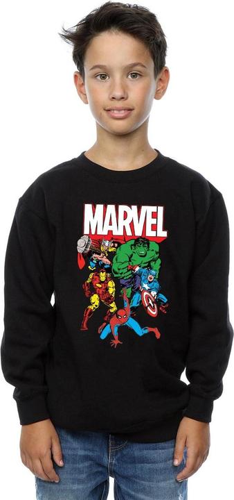 Immagine prodotto Marvel Felpa Boys Group Shot (152, 158)