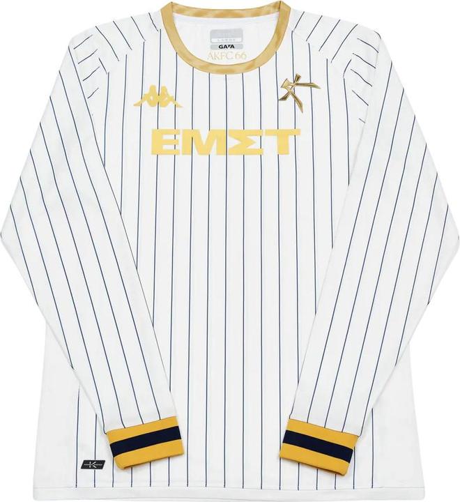 Immagine prodotto Kappa Maglia da trasferta a maniche lunghe Athens Kallithea FC 2023/24 (3XL)