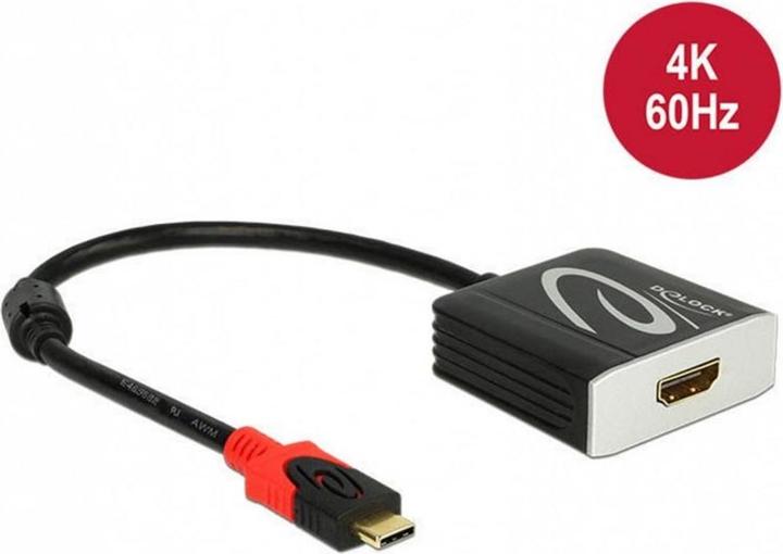 Immagine prodotto Delock USB Tipo-C a (HDMI, 20 cm)